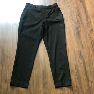Black Uniqlo pants - worn twice